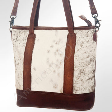 American Darling Tote Hair on Genuine Leather Western Women Bag Handbag Purse | Travel Bags College Casual